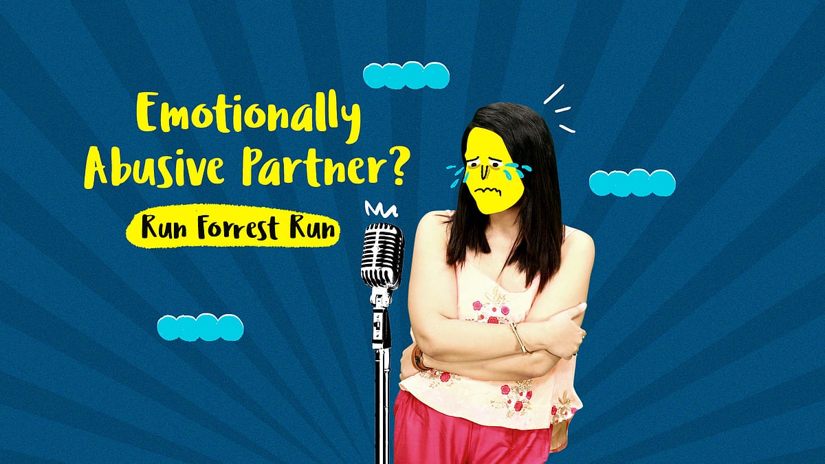 Emotionally Abusive partner? Just Run Forrest Run
