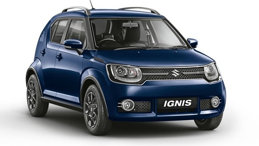 The updated variant of the Maruti Suzuki Ignis.