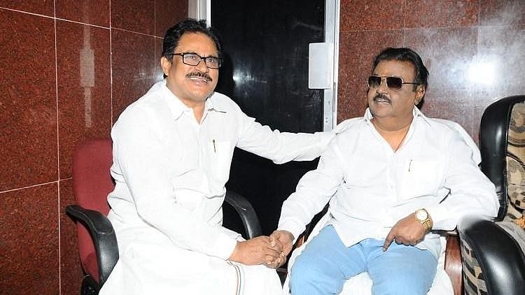 The meeting assumes political importance since DMDK’s talks with AIADMK have proved unsuccessful so far.