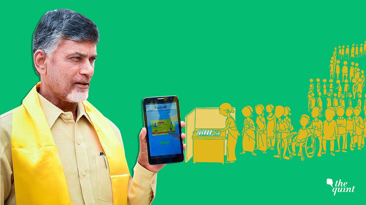 The Seva Mitra app has detailed profiles of Andhra Pradesh voters, including their castes and voting preferences. 