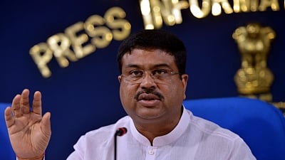 Dharmendra Pradhan. 