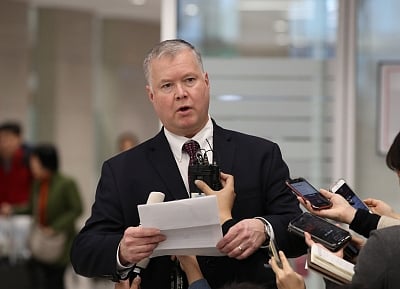 Stephen Biegun.(Yonhap/IANS)
