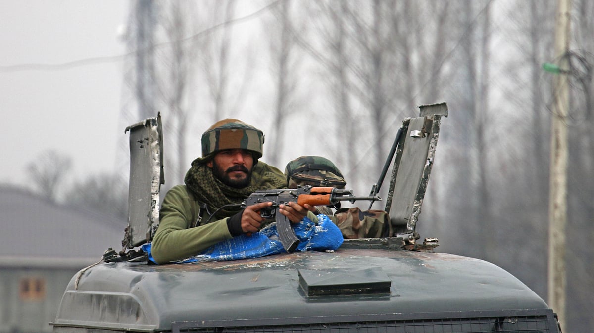At least nine security personnel, including a brigade commander and a lieutenant colonel and a deputy inspector general of the Jammu and Kashmir police, were injured in the gun battle in Pulwama’s Pinglan area.