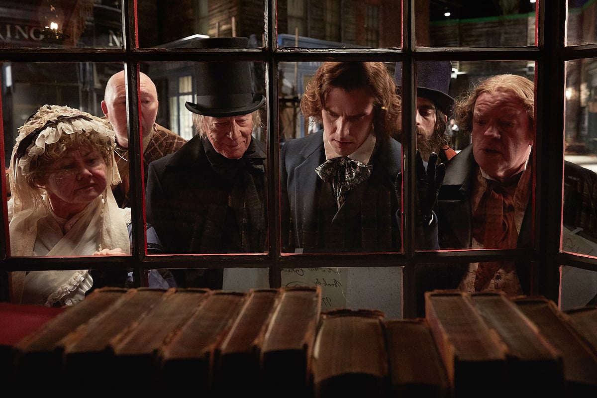 Christmas Carol can be seen as a mirror to biblical parables.