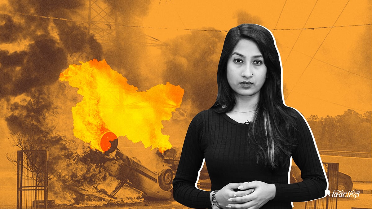 From Dehradun to Haryana, from Bihar to Bengal, there is  news of assault on Kashmiris.