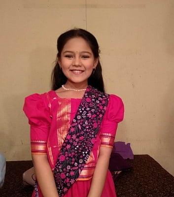 Actress Tasheen Shah.