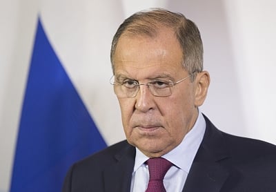 Russian Foreign Minister Sergey Lavrov. (File Photo: Xinhua/Xu Jinquan/IANS)