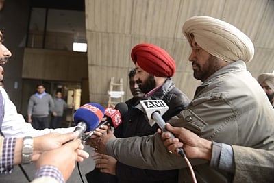 Gurdaspur SP Salwinder Singh. (File Photo: IANS)