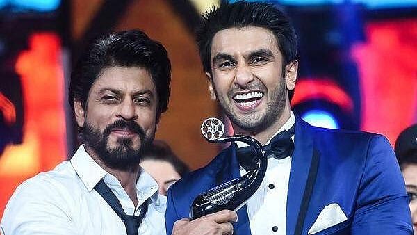 Shahrukh Khan and Ranveer Singh. 