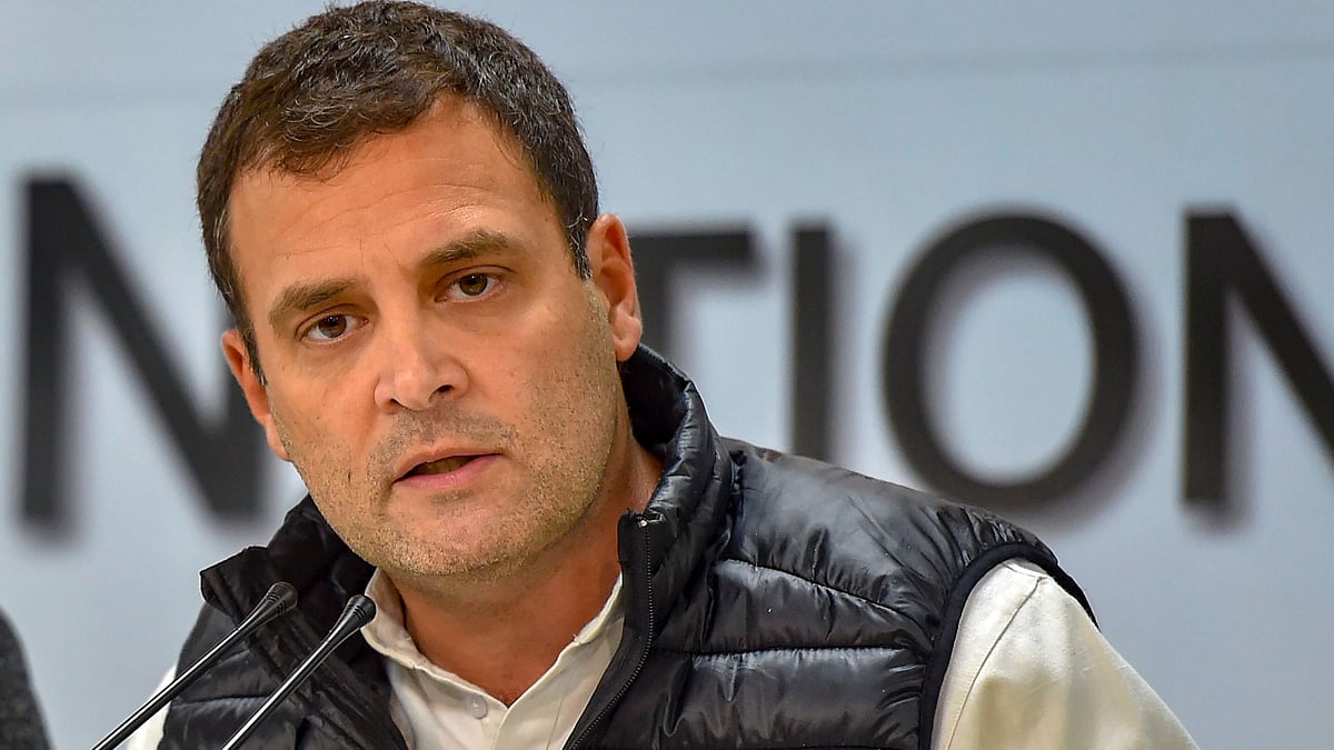 Congres President Rahul Gandhi
