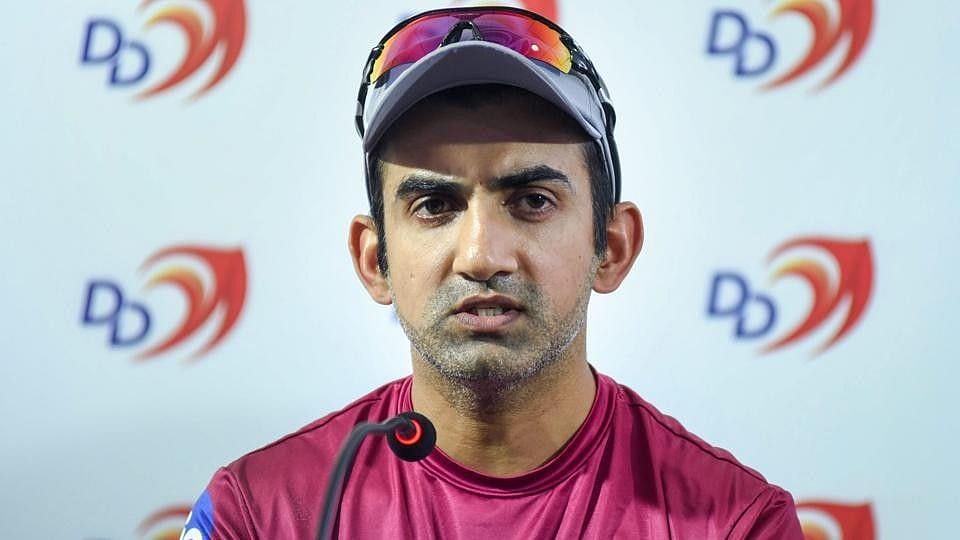 Former Indian Cricketer Gautam Gambhir