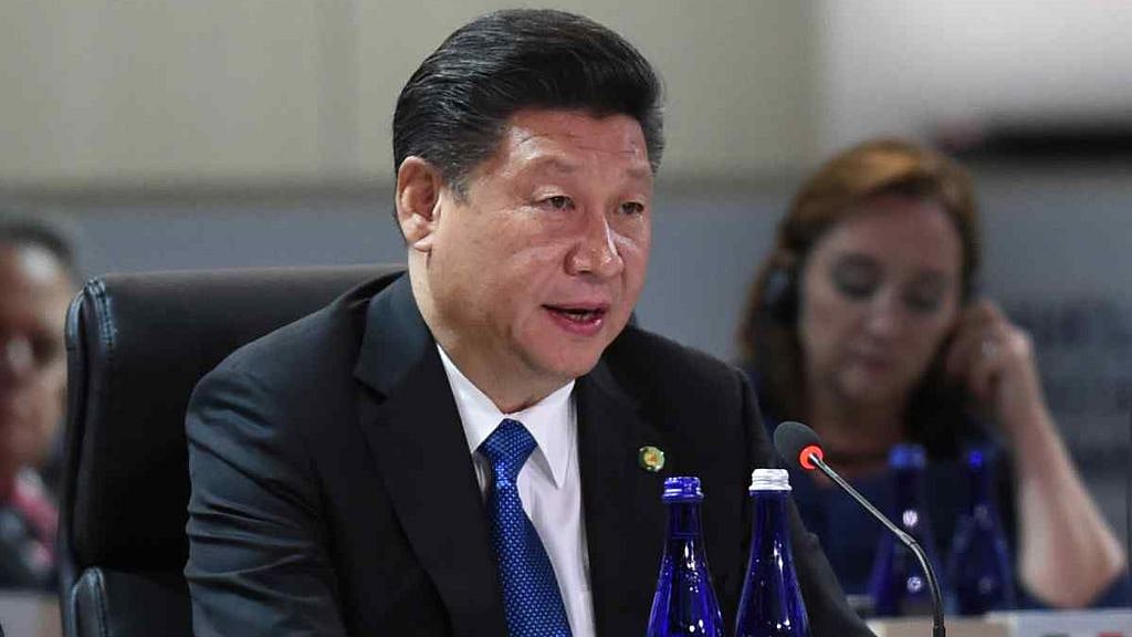 Chinese President Xi Jinping.