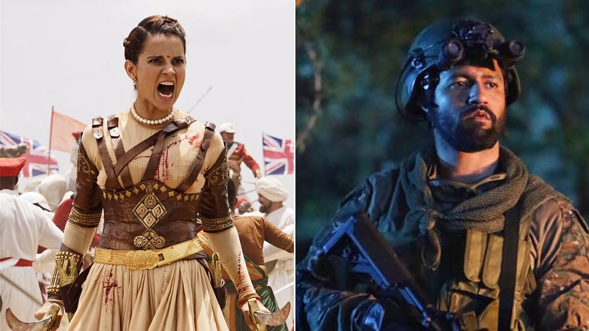 Kangana Ranaut’s <i>Manikarnika</i> has been competing with Vicky Kaushal’s <i>Uri</i>.&nbsp;