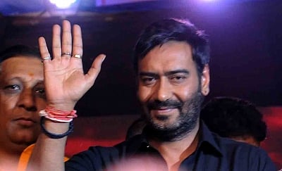 New Delhi: Actor Ajay Devgn during Luv Kush Ramlila in New Delhi, on Oct 7, 2016. (Photo: IANS)
