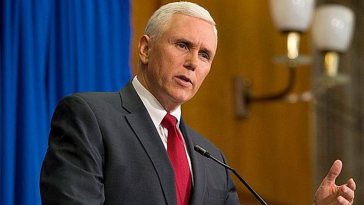 Mike Pence has remained one of the only constants in the often chaotic Trump administration.