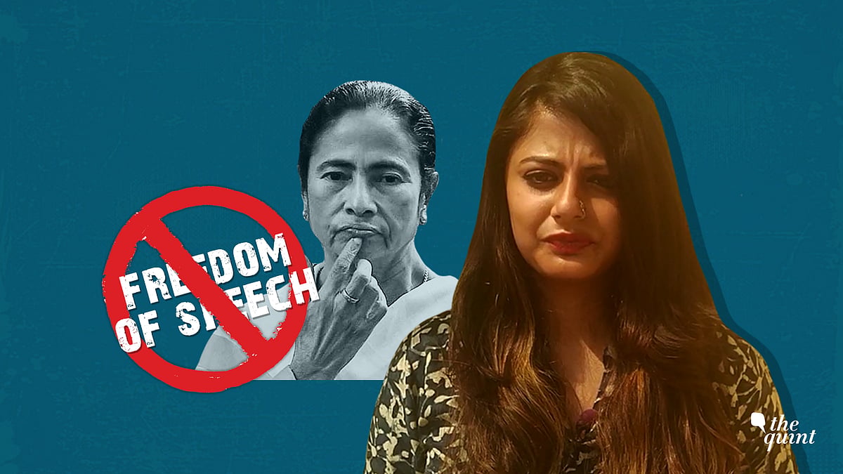 When it comes to curbing freedom of speech, Mamata Banerjee is no better than PM Modi.