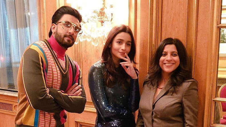 Ranveer, Alia and Zoya. 