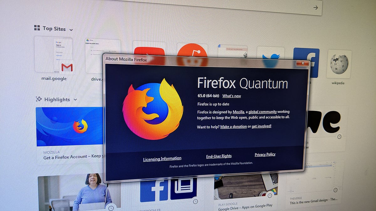 Firefox users will get this feature in a new update very soon.