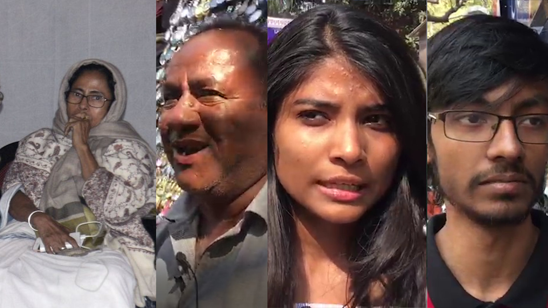 <b>The Quint</b> spoke to people in the area where Mamata Banerjee was holding the <i>dharna </i>in Kolkata, to find out what they thought of it.