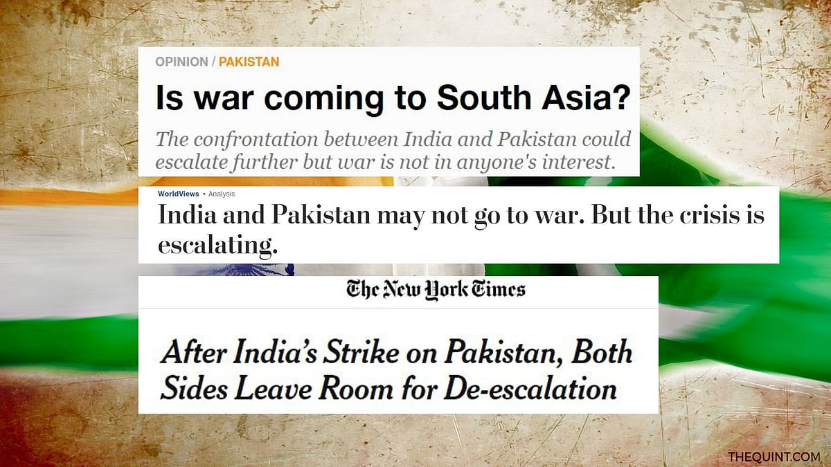 Post Pulwama, there has been escalating tension between India and Pakistan.