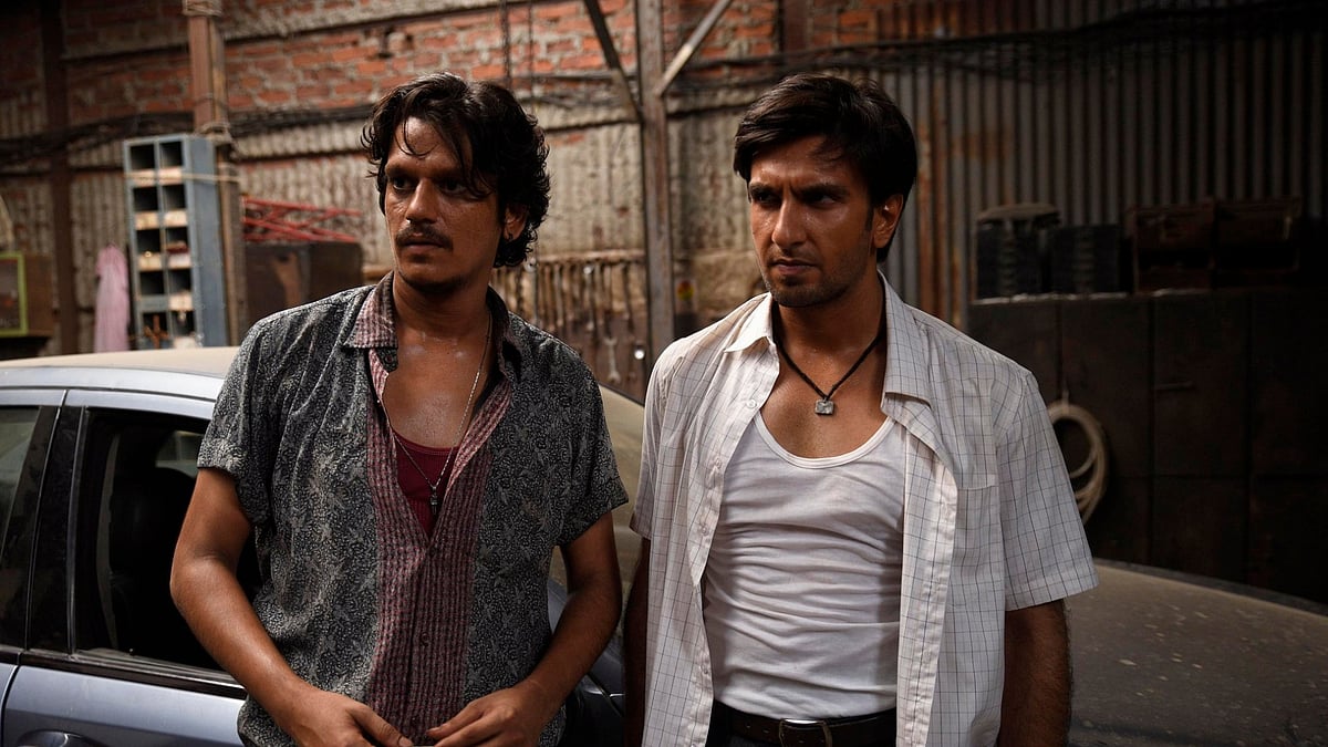 Vijay Varma and Ranveer Singh in <i>Gully Boy</i>.