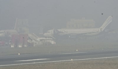 Fog. (File Photo: IANS)