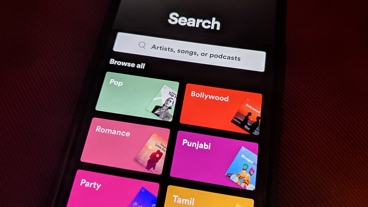Popular music streaming service Spotify is now in India. 