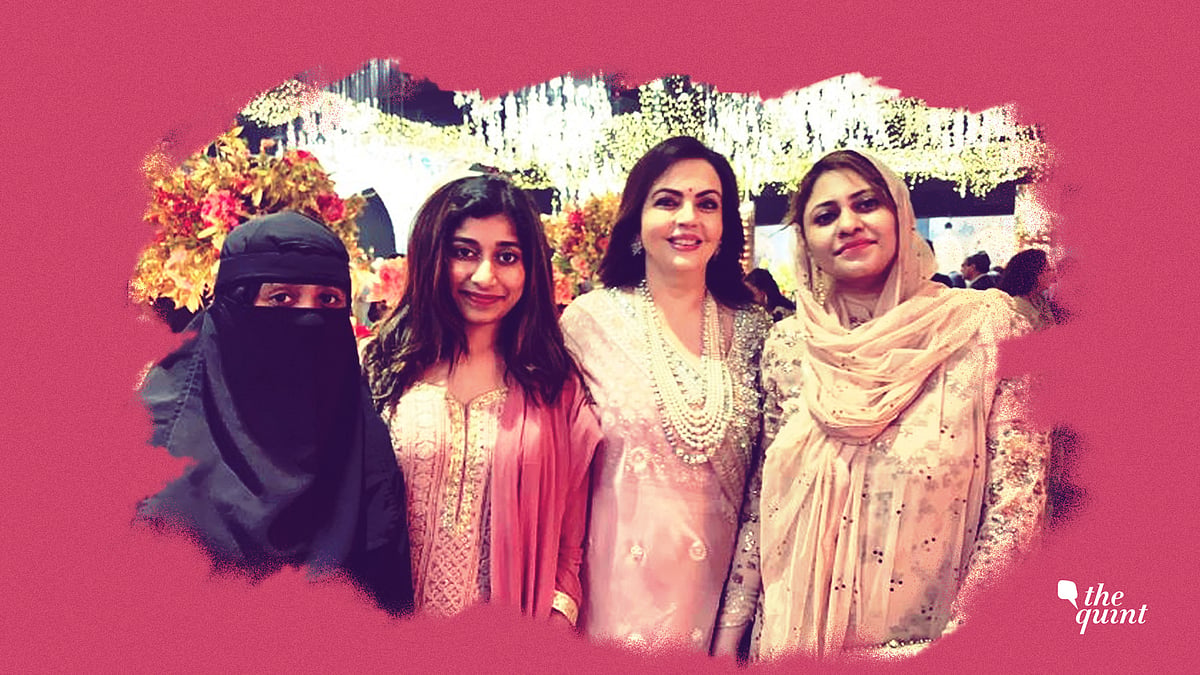 A R Rahman tweeted a picture of all the women in his family to show every one exercises freedom of choice. 