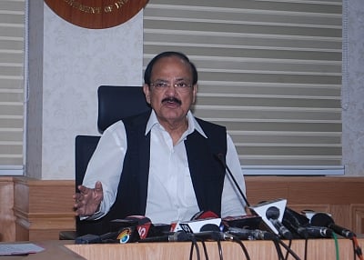 M. Venkaiah Naidu. (File Photo: IANS)