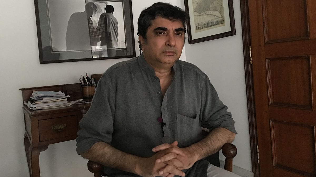 Filmmaker Anik Dutta whose film <i>Bhobishyoter Bhoot</i> which is a political satire was “mysteriously” found removed from screens in Kolkata.