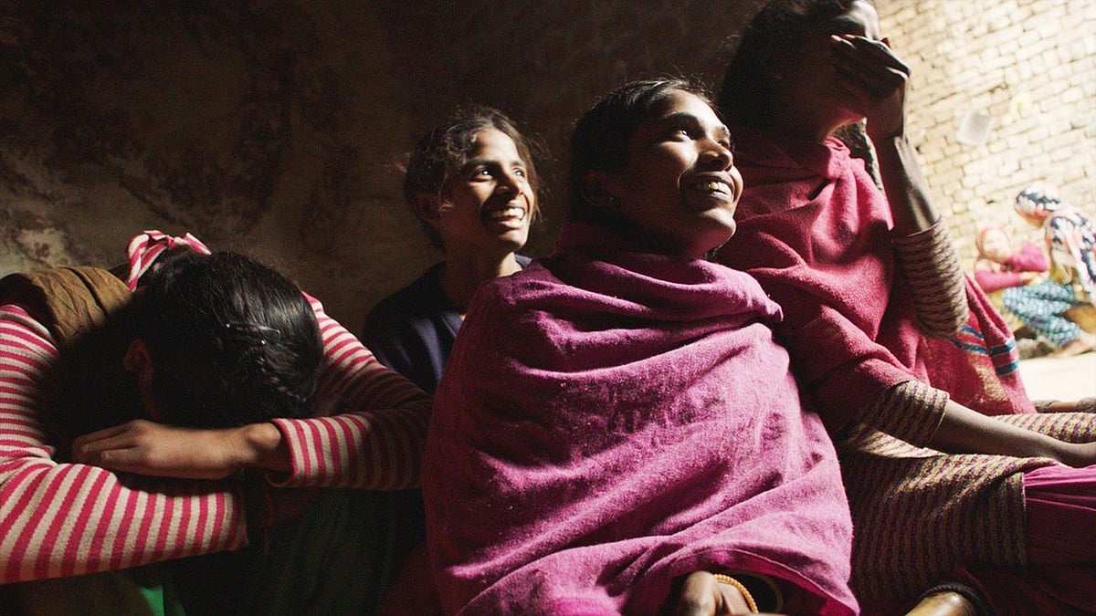 The girls from the film. 