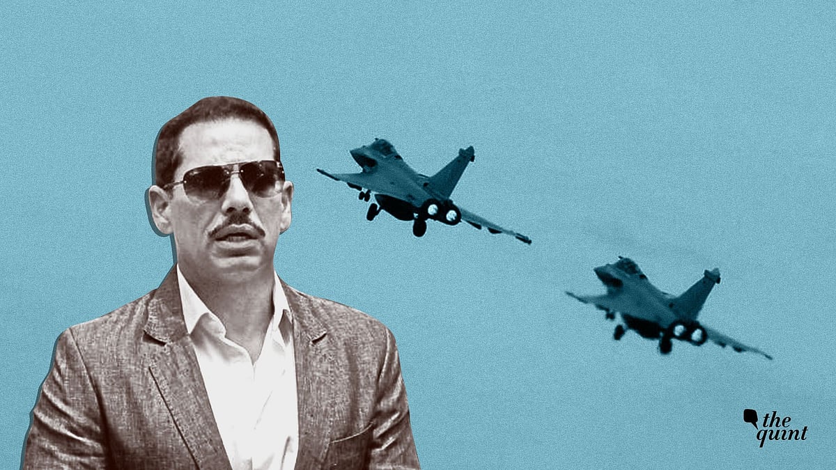 BJP has revealed the details of Robert Vadra’s deals and properties purchased in London.