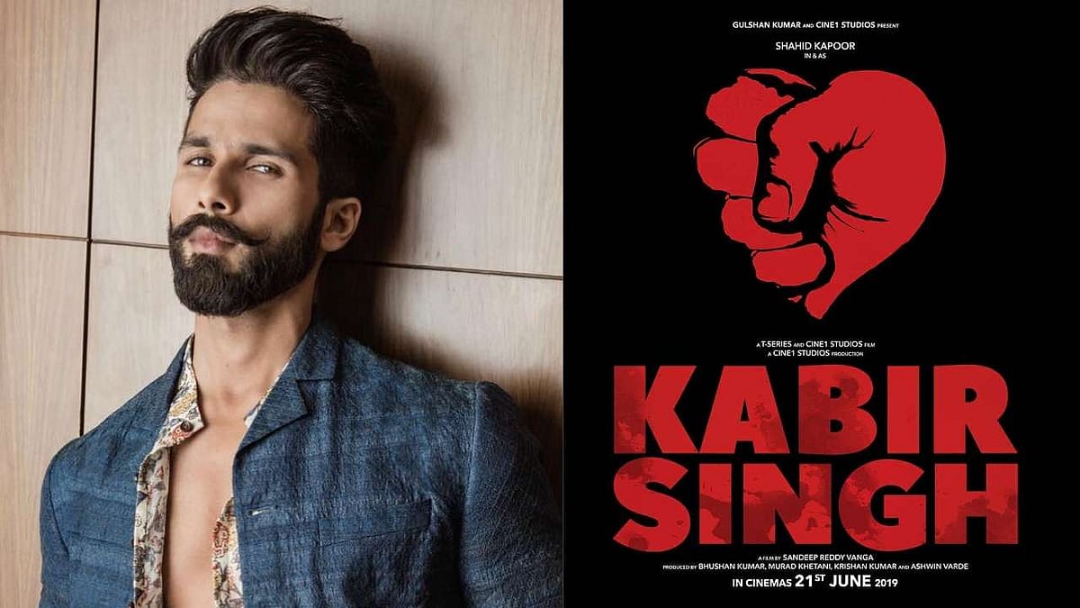 Shahid Kapoor is starring in the <i>Arjun Reddy</i> remake <i>Kabir Singh</i>.