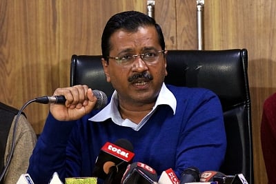 Delhi Chief Minister Arvind Kejriwal. (Photo: IANS)