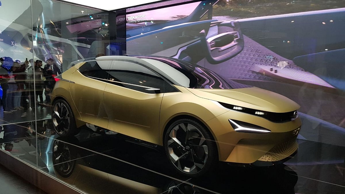 The Tata 45X premium hatchback will now be called the Tata Altroz.