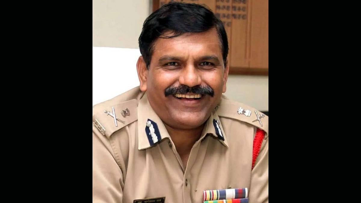 Former interim CBI Director M Nageshwar Rao.