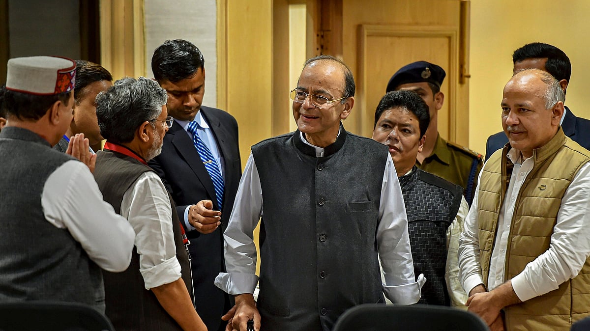 Union Minister for Finance Arun Jaitley. 