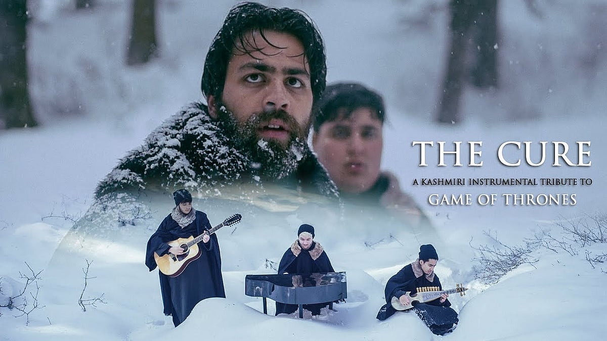 A Kashmiri tribute to GoT.