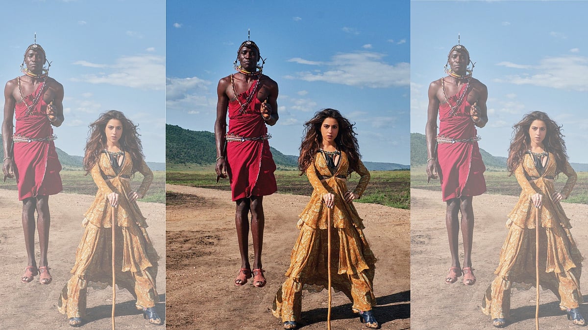 Sara Ali Khan gets called out for ‘cultural appropriation’ in photoshoot for Filmfare’s March 2019 issue. 