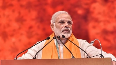 Prime Minister Narendra Modi. 