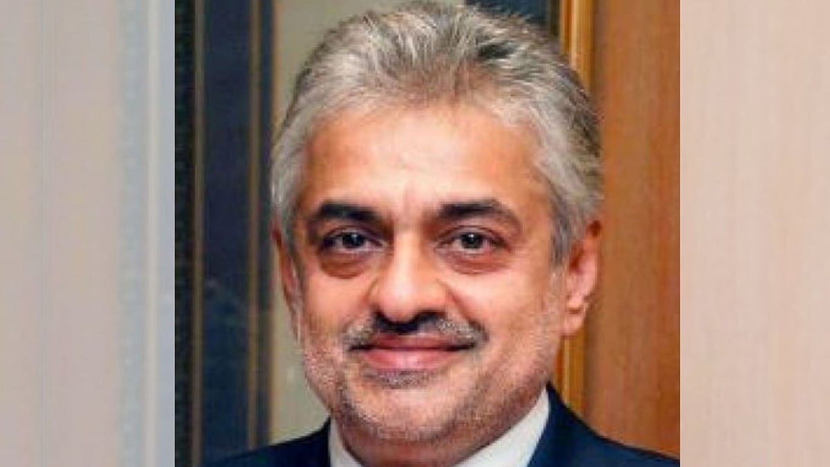 File image of Deepak Talwar.
