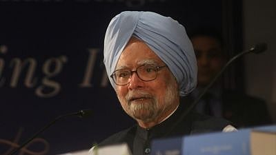 File image of former Prime Minister Dr. Manmohan Singh 