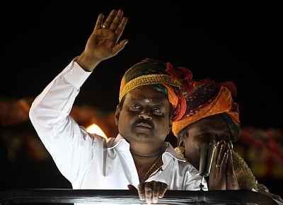 A Vijayakanth. (File Photo: IANS)