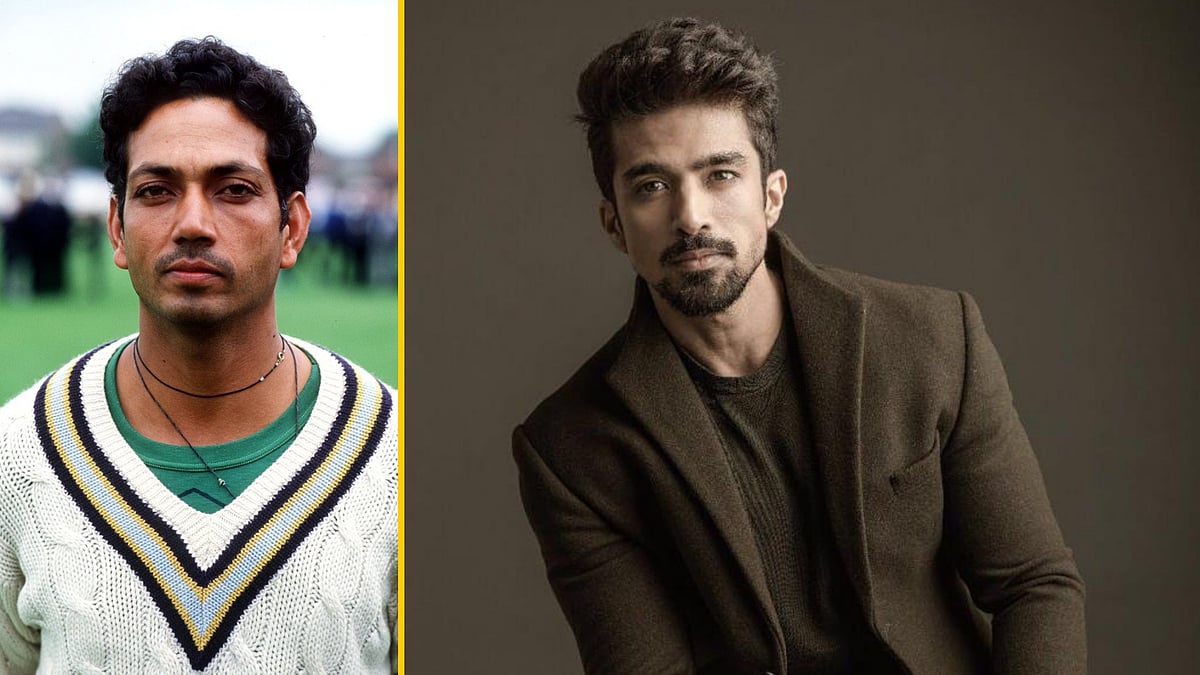 Saqib Saleem will play cricketer Mohinder Amarnath in <i>83</i>.