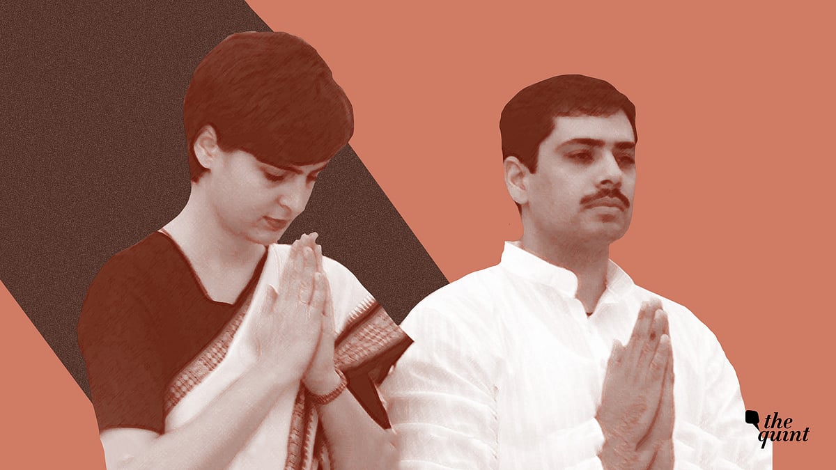 Archival image of Priyanka Gandhi and husband Robert Vadra used for representational purposes.