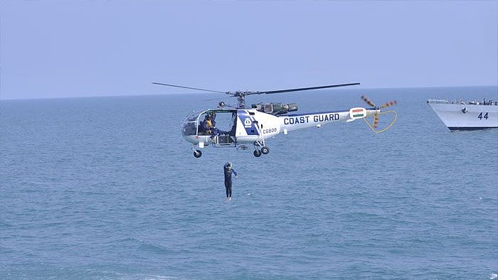 The Indian Coast Guard is a multi-mission organisation, conducting round-the-year real-life operations at sea.