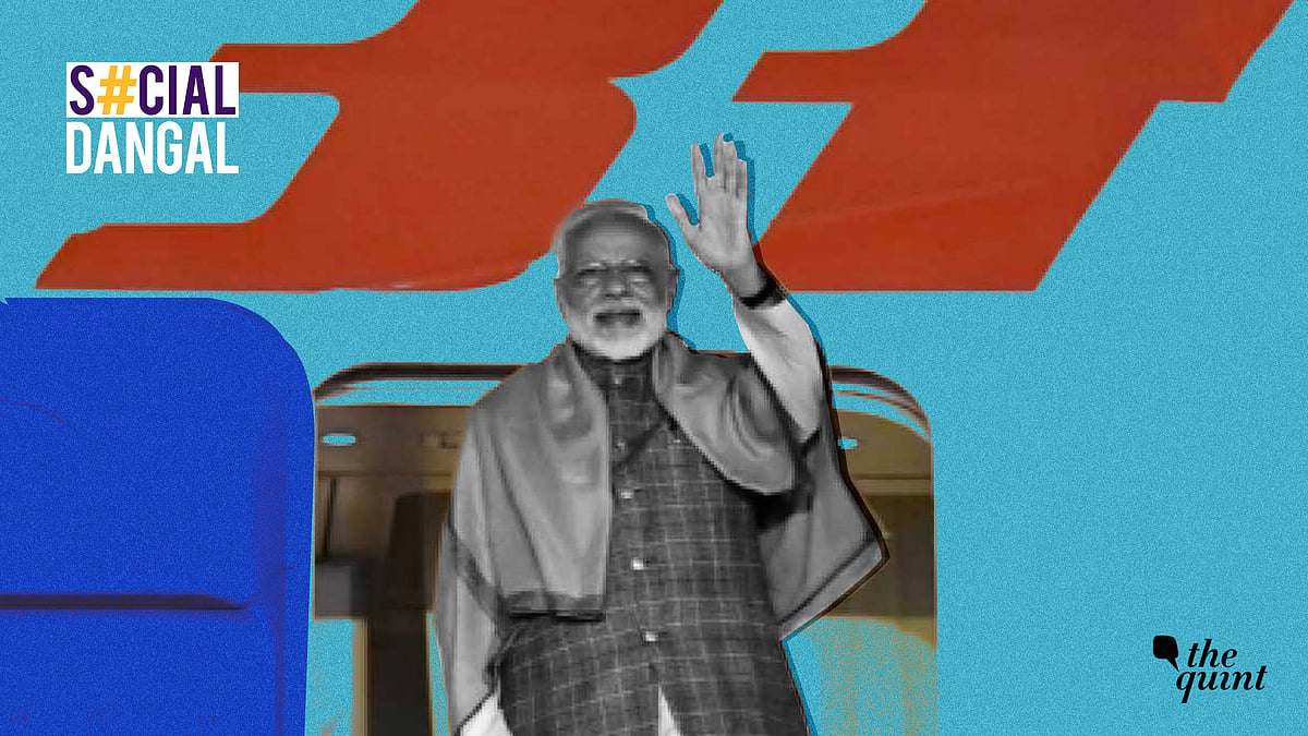 Twitter also questioned the timing of Modi’s visit to South Korea.
