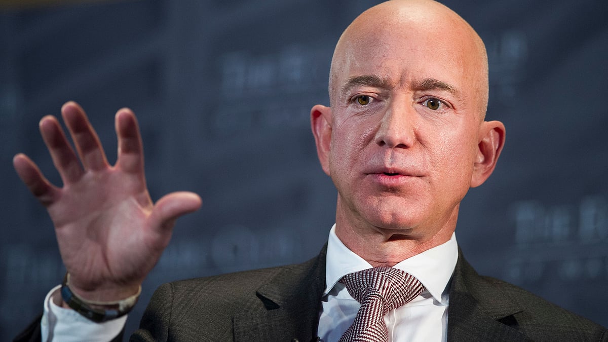 Jeff Bezos, Amazon founder and CEO