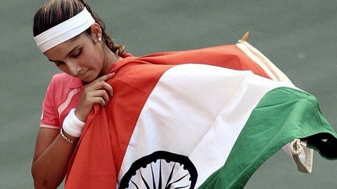 File picture of Sania Mirza.