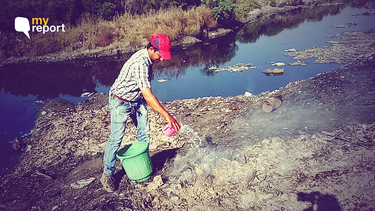 The Mahim Creek is one of the most heavily polluted water bodies in Maharashtra.